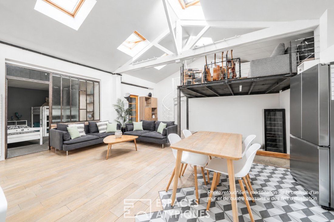 Apartment in Clignancourt-Jules Joffrin, Paris 18e Arrondissement, Paris 5 - 19015607