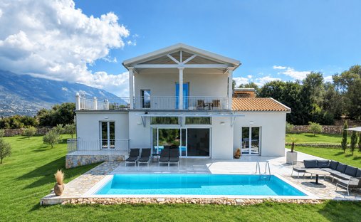 Villa en Argostoli, Peloponnese, Western Greece and the Ionian, Grecia 1