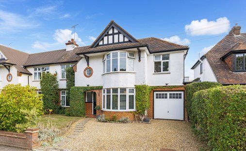 House in Hardenwick, Harpenden, England 1