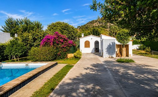 Land in Bunyola, Balearische Inseln, Spanien 1