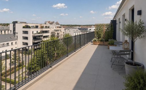Appartamento in Arrondissement di Bobigny, Isola di Francia, Francia 1