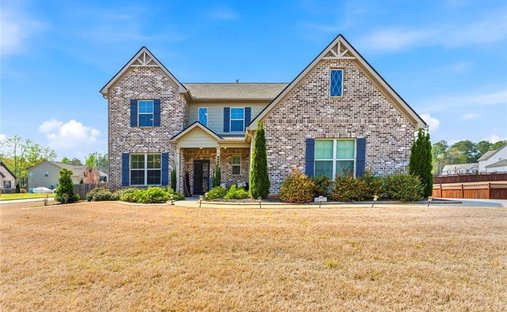 House in Hampton, Georgia, United States 1