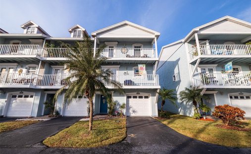 Townhouse in St. Pete Beach, Florida, United States 1