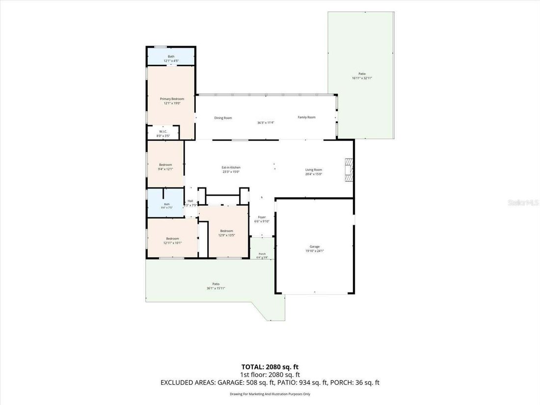 House in Seminole, Florida, United States 3 - 19009447