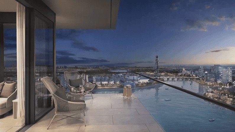 Apartment in Dubai Creek Harbour, Dubai, United Arab Emirates 3 - 19009410