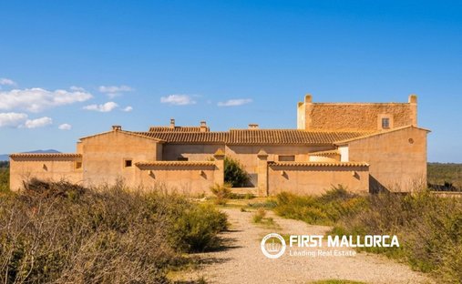 Casa de Campo en Petra, Islas Baleares, España 1