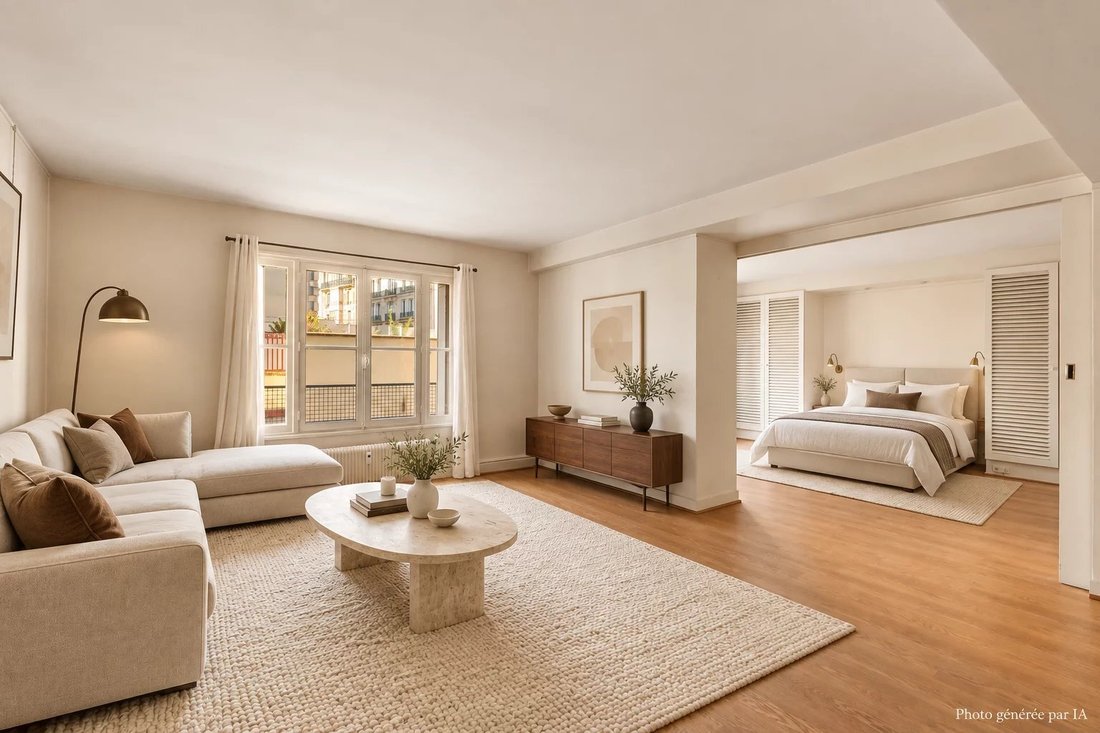 Apartment in Pereire-Malesherbes, Paris 17e Arrondissement, Paris 3 - 19010952