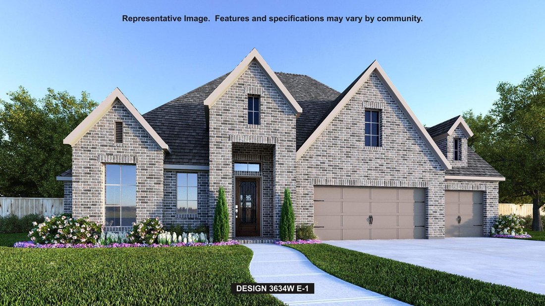 Casa en Montgomery, Texas, Estados Unidos 1 - 19014423