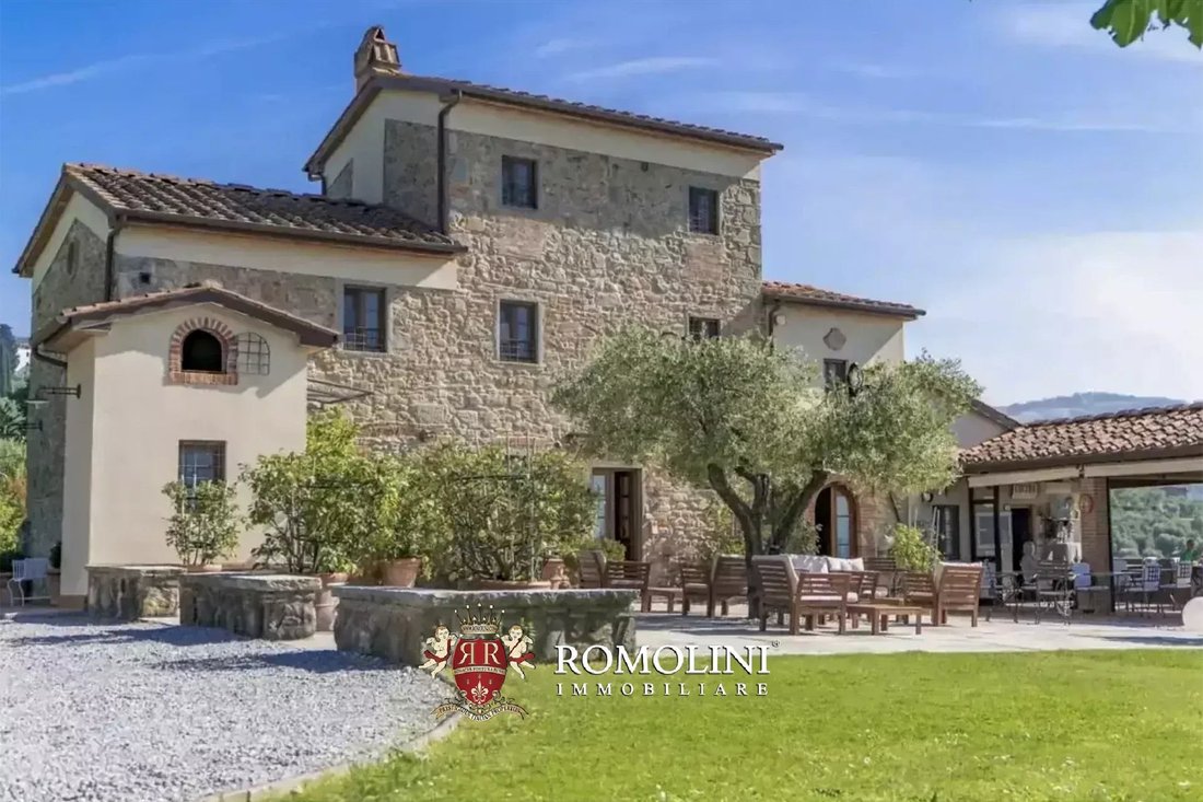 Maison à Buggiano, Toscane, Italie 1 - 19015535