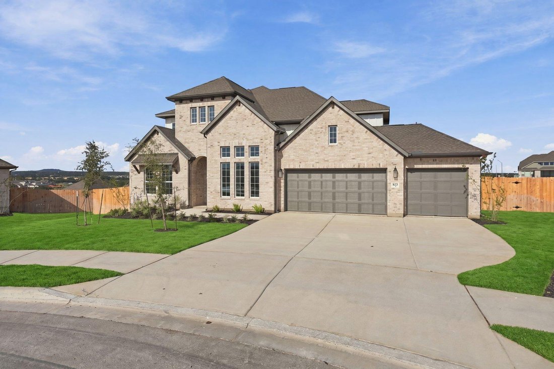 Casa a Liberty Hill, Texas, Stati Uniti 5 - 18353592