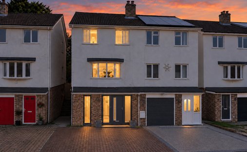 House in Riverpark Estate, Shaw, England 1