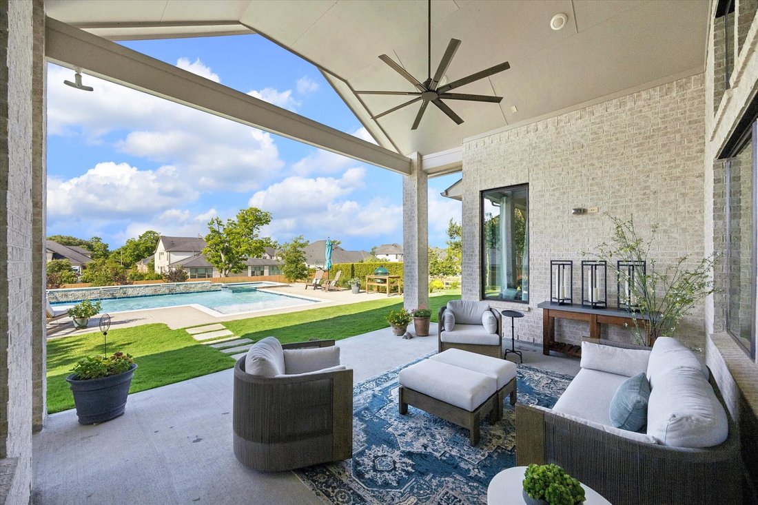 Casa en Fulshear, Texas, Estados Unidos 3 - 17985706