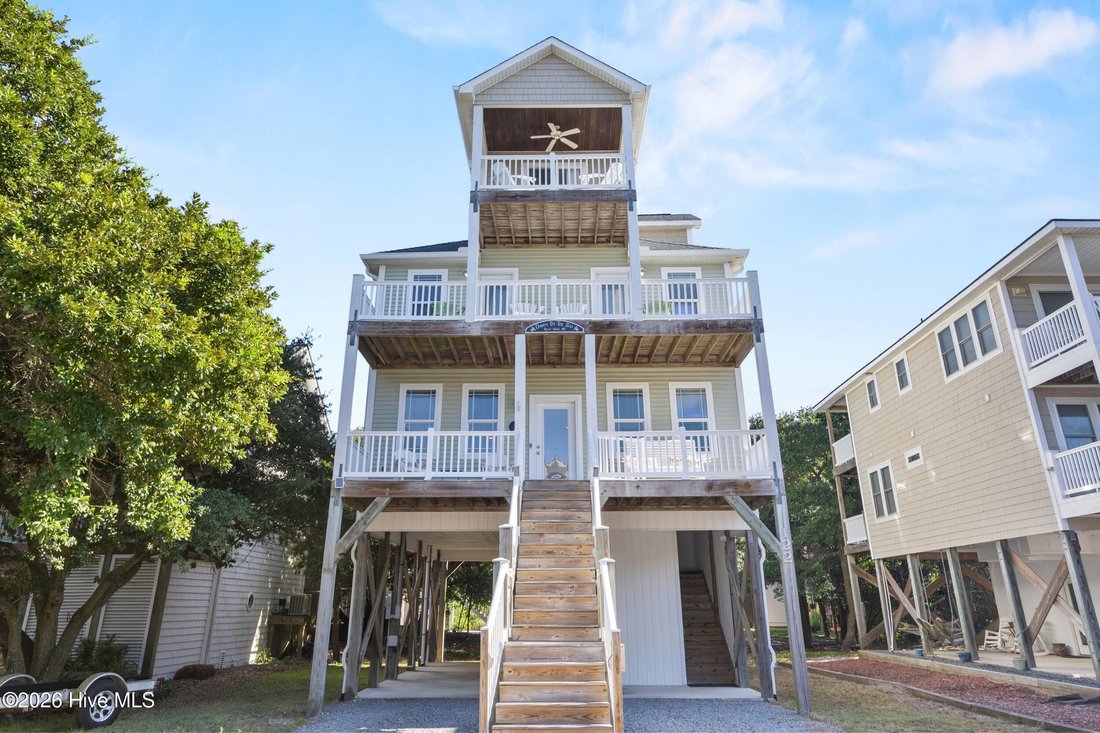 House in Topsail Beach, North Carolina, United States 2 - 19013460