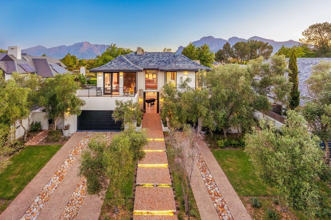 House in Pearl Valley Golf Estate and Spa, Western Cape, South Africa 2 - 19013147