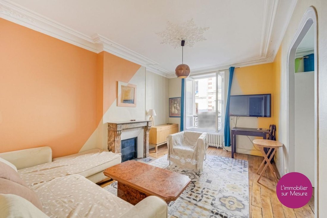 Apartment in Mouton Duvernet, Paris 14e Arrondissement, Paris 1 - 19010813