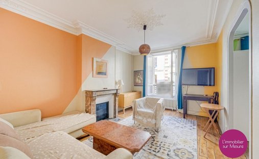Appartamento a Mouton Duvernet, Paris 14e Arrondissement, Parigi 1