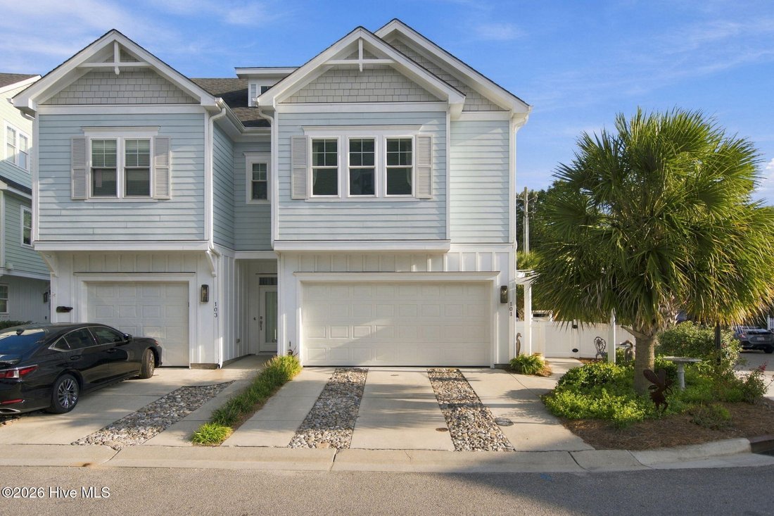 Townhouse in Carolina Beach, North Carolina, United States 2 - 19013473