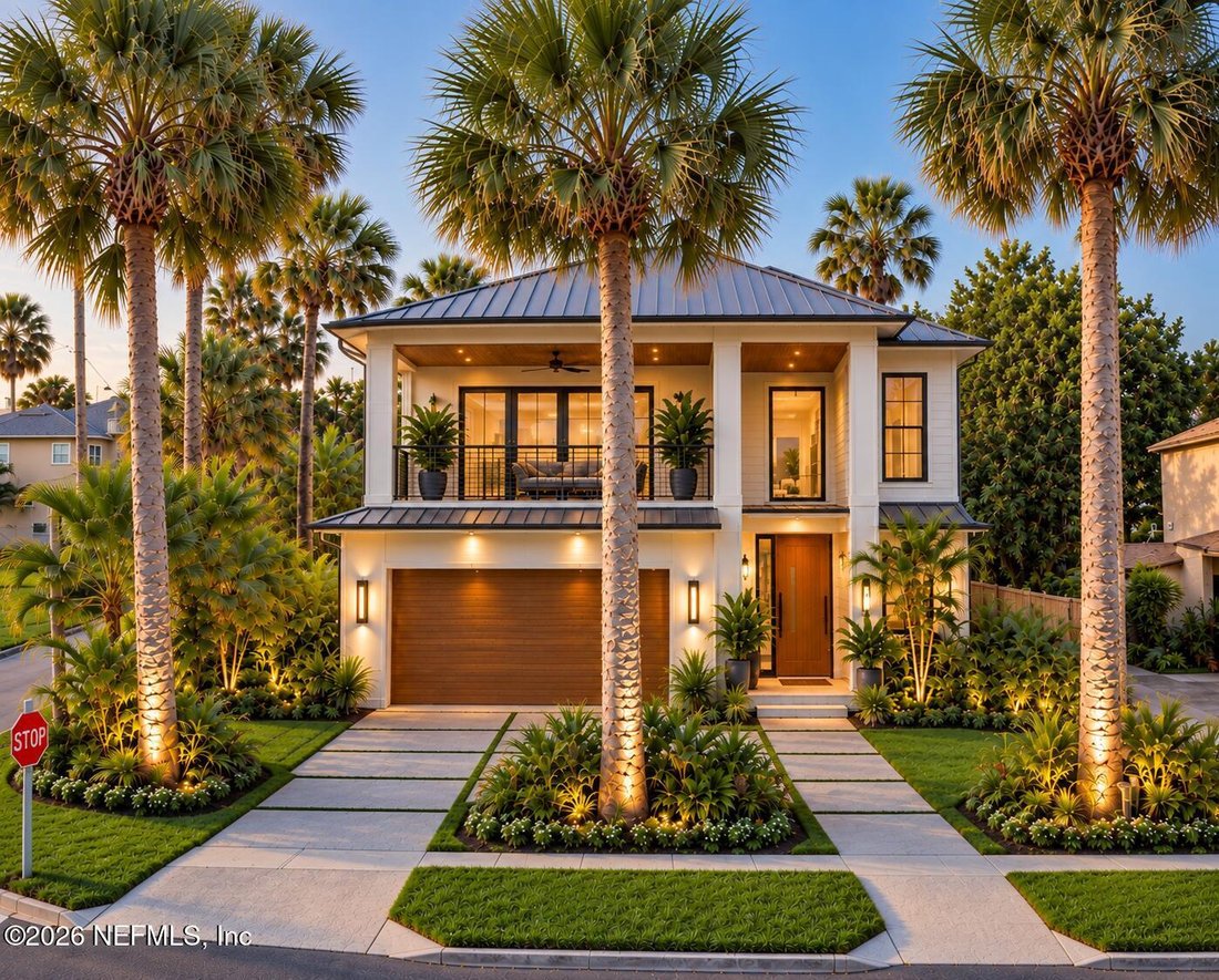 Land in Jacksonville Beach, Florida, United States 1 - 19009931