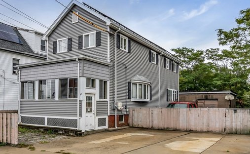 House in Chelsea, Massachusetts, United States 1