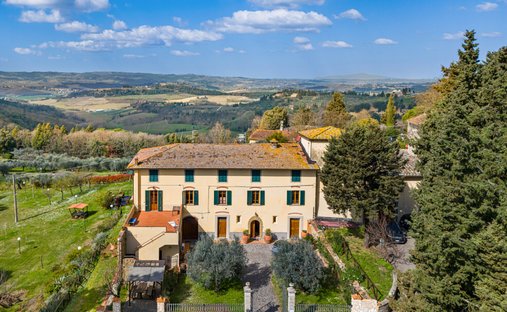 Country House in Barberino Val d'Elsa, Tavarnelle Val di Pesa, Tuscany 1