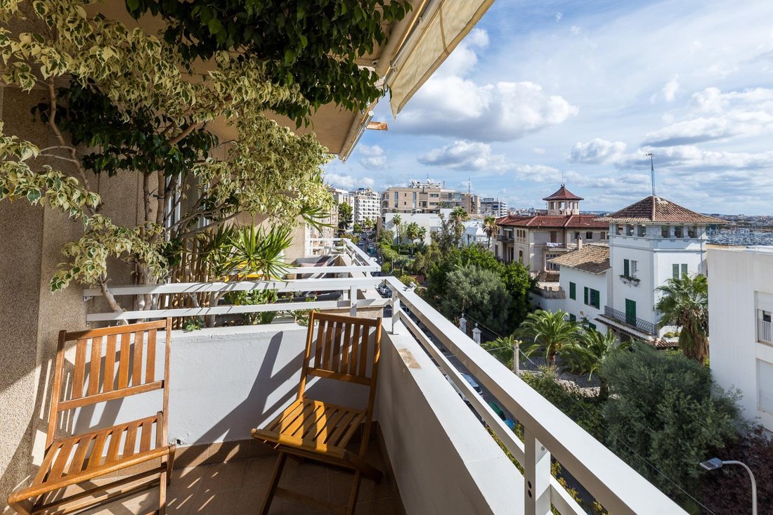 Penthouse in Palma, Balearic Islands, Spain 1 - 19012883