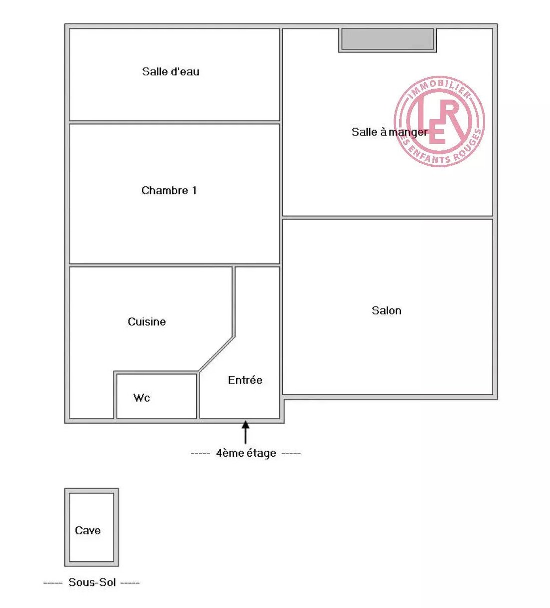 Apartment in Paris 6e Arrondissement, Paris, France 2 - 19010619