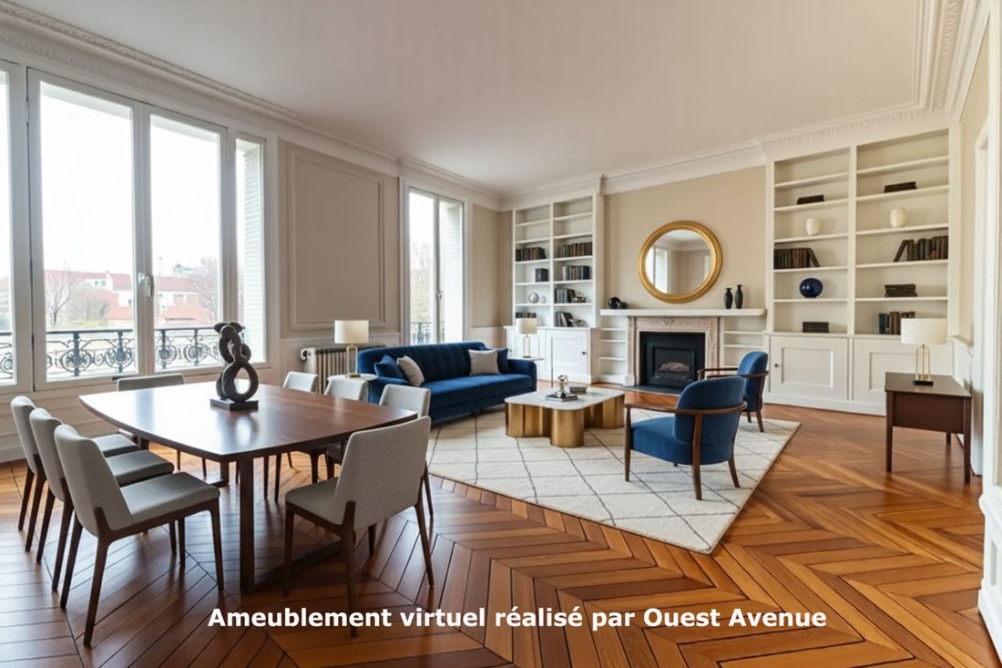 Apartment in Perouses, Paris, Ile-de-France 1 - 16067677