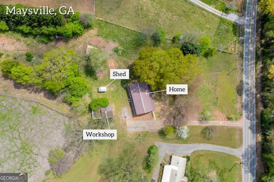 House in Maysville, Georgia, United States 4 - 19010239