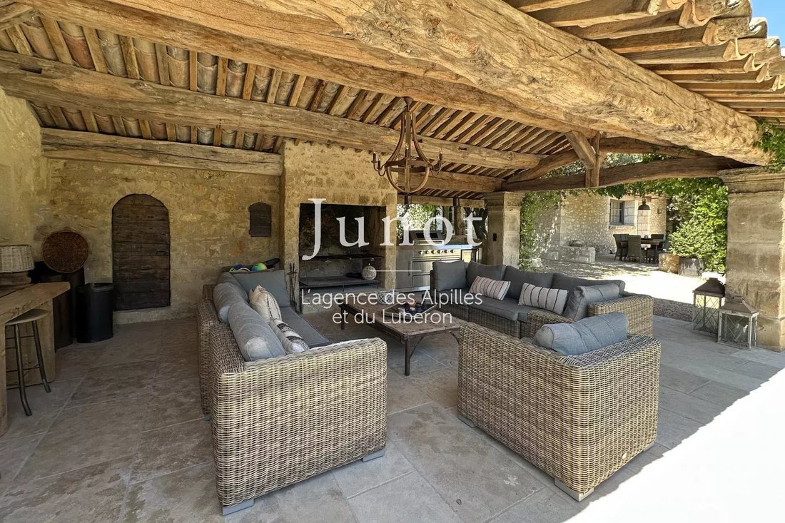 Casa en Eygalières, Provenza-Alpes-Costa Azul, Francia 5 - 19009865