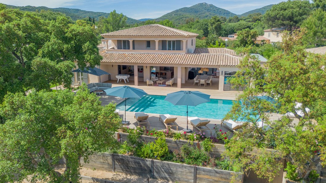 Villa in Grimaud, Provence-Alpes-Côte d'Azur, France 1 - 19010553