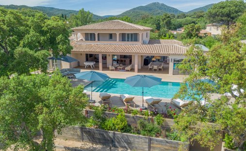Villa a Grimaud, Provenza-Alpi-Costa Azzurra, Francia 1