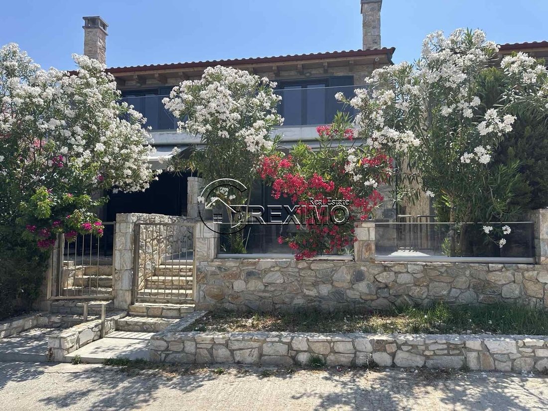 Maison de ville à Pallini Municipal Unit, Macedonia and Thrace, Grèce 1 - 19012289