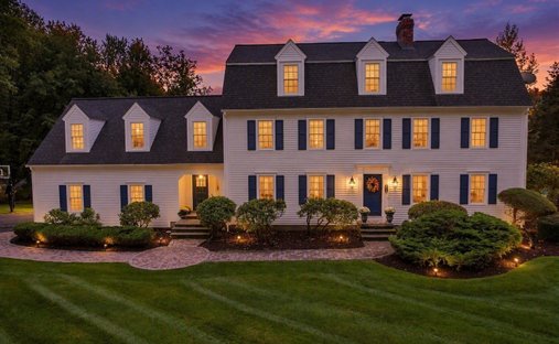House in Shrewsbury, Massachusetts, United States 1