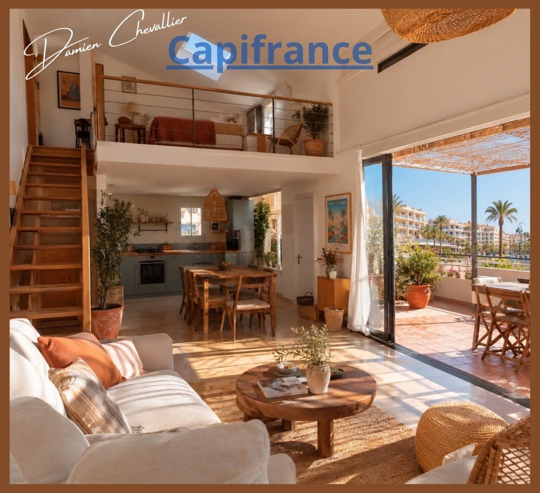 Apartment in Rive Droite, Palavas-les-Flots, France 1 - 19011222