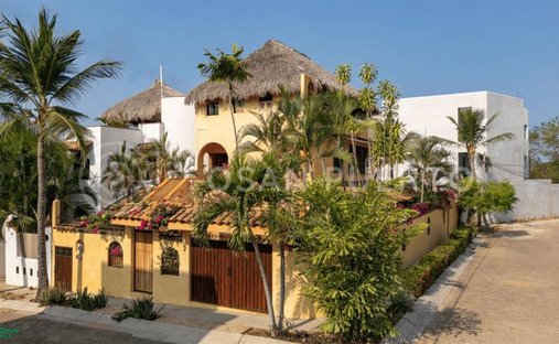 House in Puerto Escondido, Oaxaca, Mexico 1