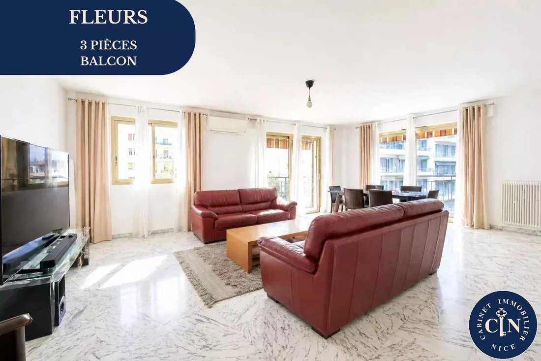 Apartamento en Niza, Provenza-Alpes-Costa Azul, Francia 1 - 17800436