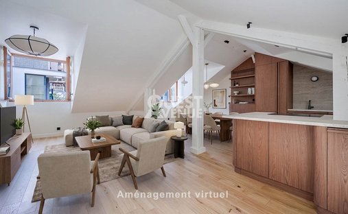 Maison à Centre, Nanterre, France 1
