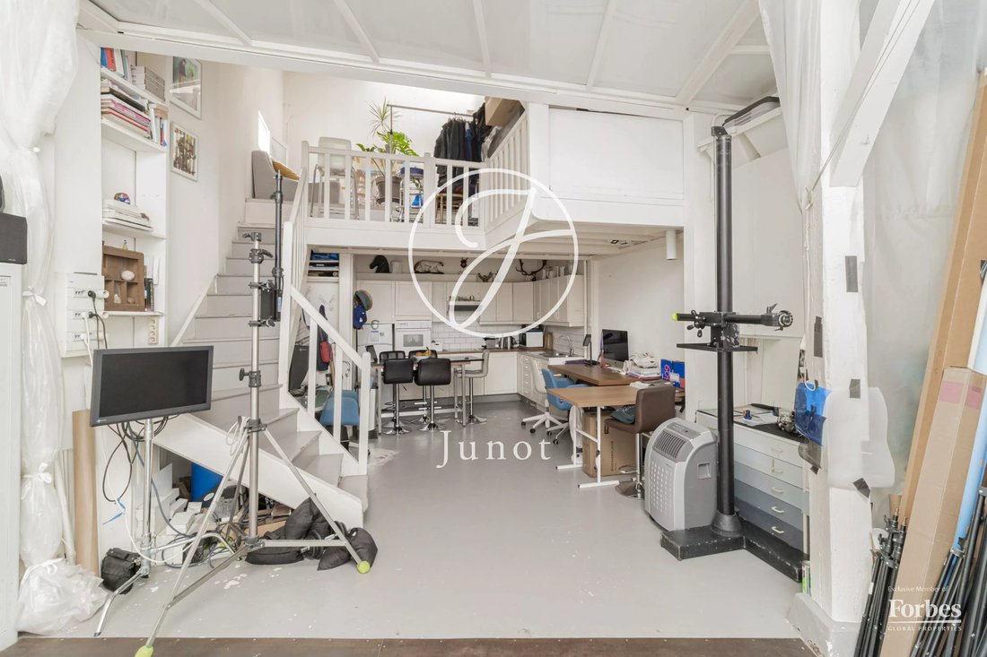 Grandes Carrières-Clichy, Paris 18e Arrondissement, Paris 5 - 19010652