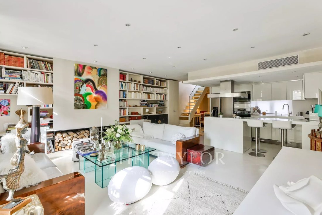 Apartamento en San Germain de los Prados, Paris 6e Arrondissement, París 5 - 19015413