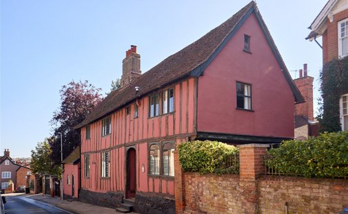 House in Woodbridge, England 1