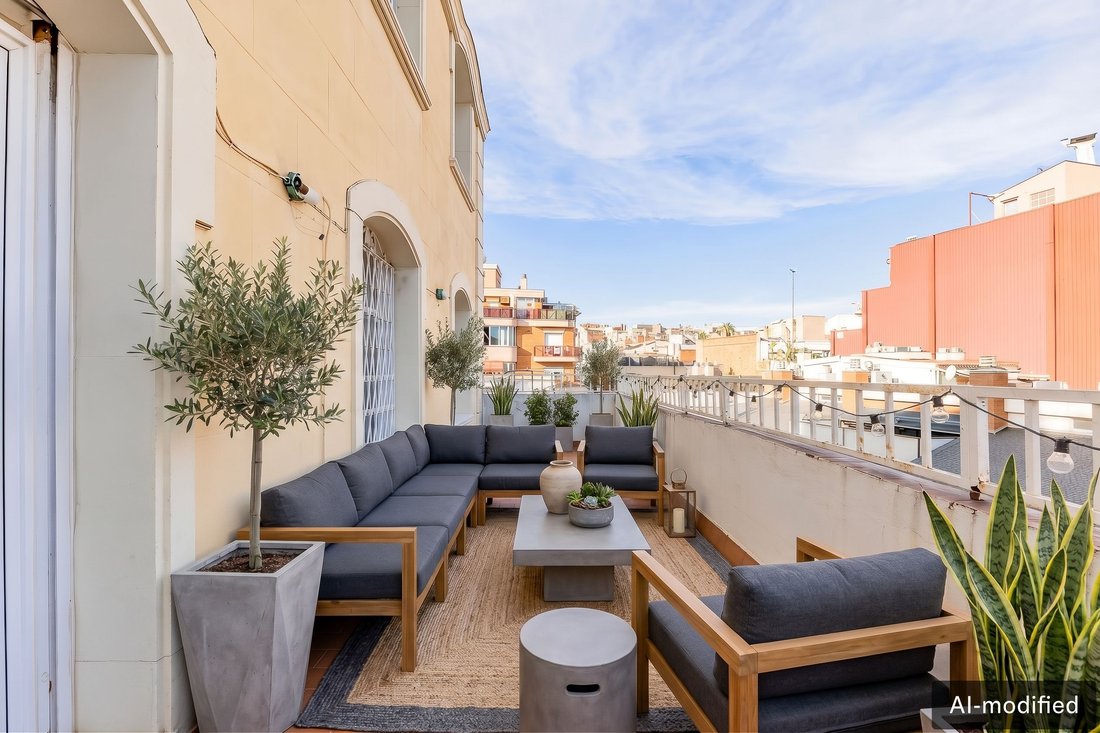 Penthouse in Sarrià-Sant Gervasi, Barcelona, Spain 1 - 18511850