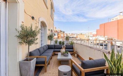 Penthouse in Sarrià-Sant Gervasi, Barcelona, Spanien 1