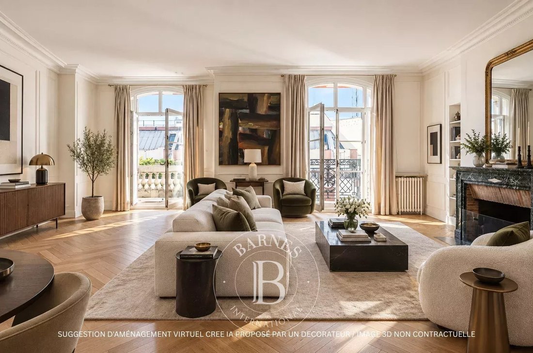 Apartamento en Auteuil Nord, Paris 16e Arrondissement, París 2 - 19015279