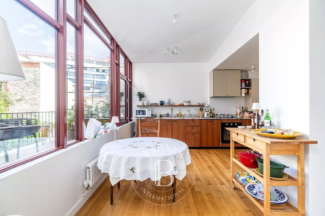 Wohnung in Muette Sud, Paris 16e Arrondissement, Paris 5 - 18325368