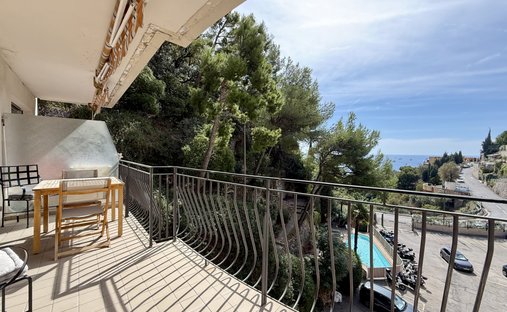 Apartment in Village-Cros de Caste-Coupiere-Mont Gros, Roquebrune-Cap-Martin, France 1