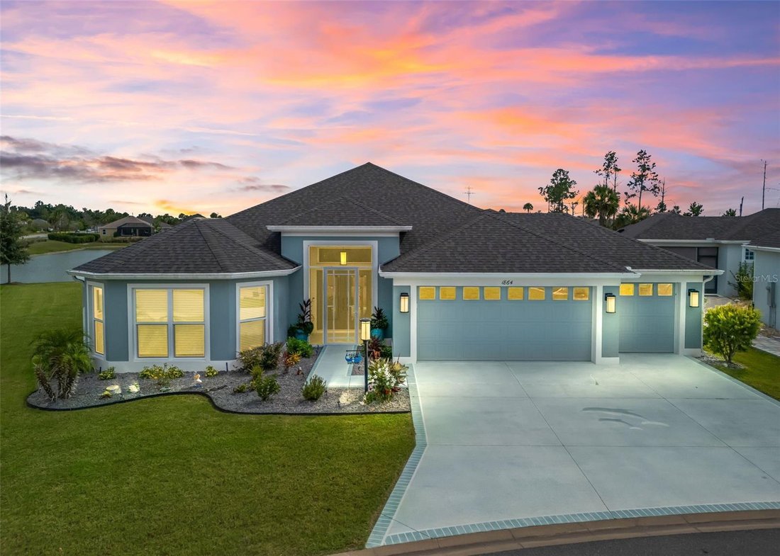 Maison à Okahumpka, Floride, États-Unis 2 - 19009523