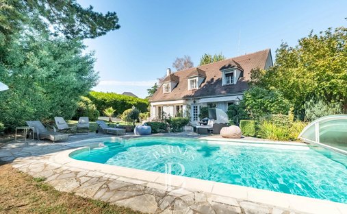 Casa en Orgeval, Isla de Francia, Francia 1