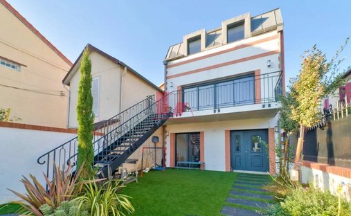 Casa en Jardín Parisiense, Clamart, Francia 1