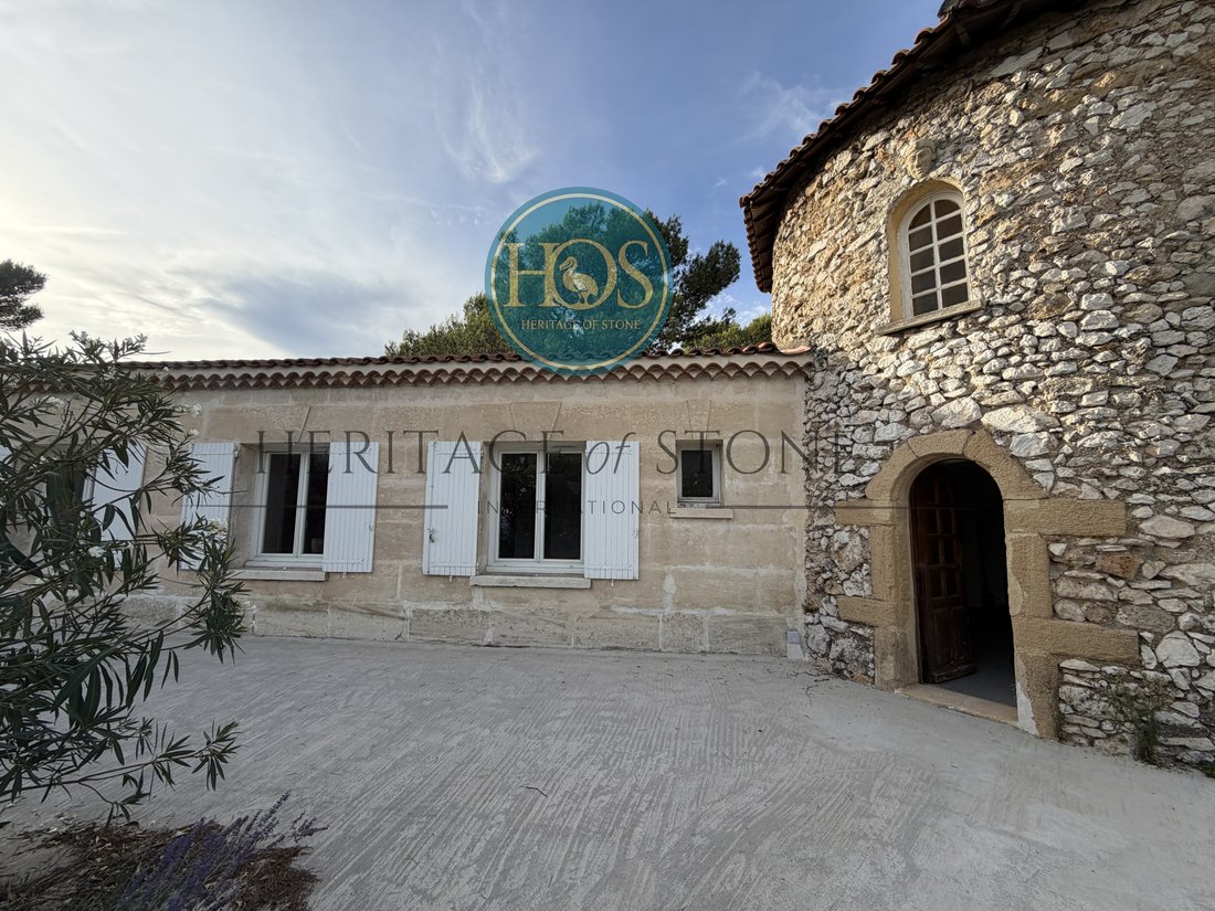 Schloss in Bouc-Bel-Air, Provence-Alpes-Côte d'Azur, Frankreich 2 - 19014932