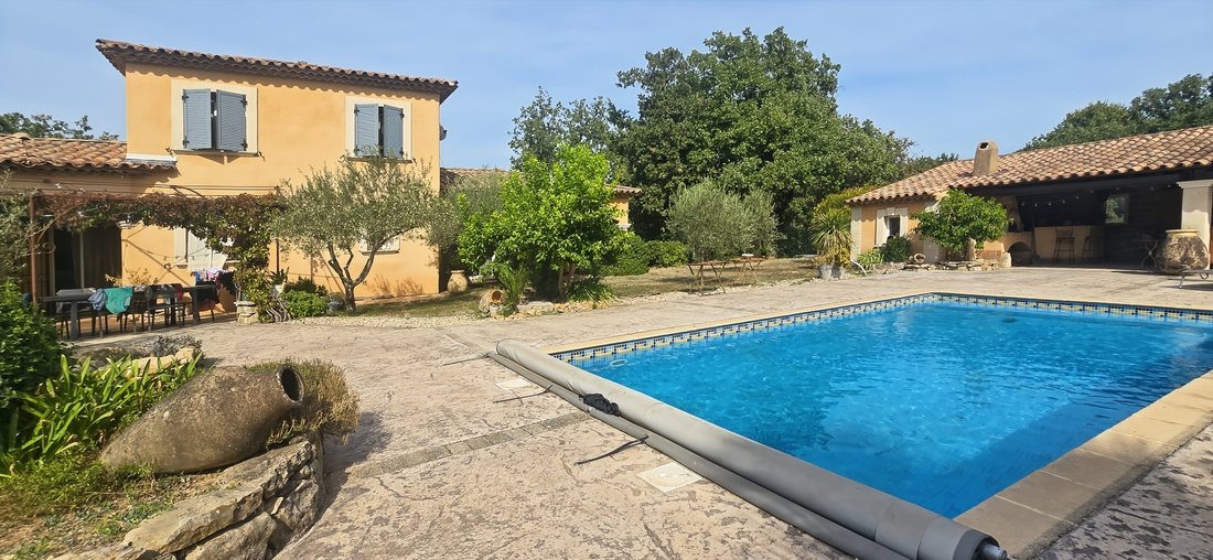 Villa in Solliès-Toucas, Provence-Alpes-Côte d'Azur, France 3 - 19011197